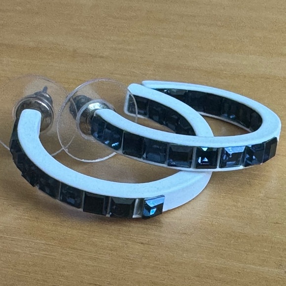 High-End Department Store Designer One of Kind Statement Earrings - Picture 7 of 10